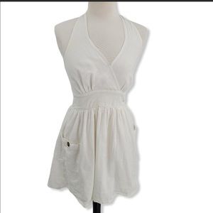 White American Eagle Dress Size Large